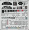 Eduard FE1336 B-25J glazed nose HONG KONG MODELS 1/48