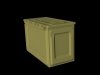 Panzer Art RE35-394 US ammo boxes for 0,5 ammo (metal pattern) 1/35