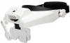 Lightcraft LC1769USB Professional LED Headband Magnifier With Bi-Plate Magnification Loupe / Szkło powiększające, czołowe, Pro LED, 1x 13x