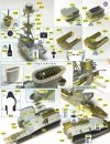 Very Fire VF350004 HMS Ark Royal Detail Up Set Trumpeter 65307 1/350