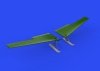 Eduard 648752 Z-126/226 landing gear skis PRINT EDUARD 1/48