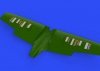 Eduard 648581 Spitfire Mk. I gun bays 1/48 for Eduard