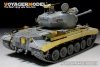Voyager Model PEA435 WWII US Army M46 Patton Tank side skirts and stowager bins (For TAKOM 2117) 1/35