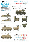 Star Decals 35-C1057 Israeli AFVs 4 1/35