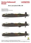 Techmod 48802 - Avro Lancaster B.I (1:48)
