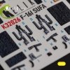 KELIK K32026 F-16I Sufa - interior 3D decals for Academy kit 1/32