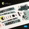 KELIK K72040 SU-27 INTERIOR 3D DECALS FOR TRUMPETER KIT 1/72