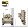 AMMO of Mig Jimenez 5952 M2A3 BRADLEY FIGHTING VEHICLE IN EUROPE IN DETAIL VOL 2 (English)