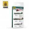 AMMO of Mig Jimenez 7229 Imperial Japaniese Army Set 6x17ml