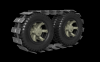 Panzer Art TR35-029 Snow&Mud tracks for German 3 axle trucks 1/35