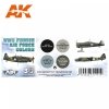 AK Interactive AK11739 WWII FINNISH AIR FORCE COLORS 4x17 ml