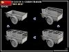 MiniArt 35436 G-518 US 1t CARGO TRAILER “BEN HUR” 1/35