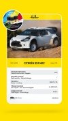 Heller 56758 Citroen DS3 WRC - Starter Kit 1/24