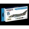 Hataka HTK-BS47 Polish Air Force Su-22M4 paint set (6x17ml)