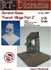 RT-Diorama 35167 Diorama-Base: French Village Part 2 1/35