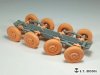E.T. Model P35-101 WWII German Sd.Kfz.234 Small Diameter Weighted Wheels Type.1 1/35