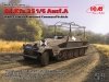 ICM 35102 Sd.Kfz.251/6 Ausf.A, WWII German Armoured Command Vehicle (1:35)
