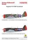 Techmod 72103 - Republic P-47D/M Thunderbolt (1:72)