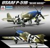 Academy 12303 USAAF P-51B BLUE NOSE 1:48