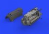 Eduard 648474 Bf 109E engine EDUARD 1/48