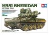 Tamiya 35365 U.S. Airborne Tank M551 Sheridan (Vietnam War) 1/35