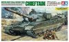 Tamiya 30608 British Army 46ton Medium Tank Chieftain (1:25)