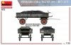 MiniArt 38033 GERMAN INDUSTRIAL TRACTOR D8511 MOD. 1936 WITH CARGO TRAILER 1/35