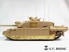 E.T. Model E35-237 British Challenger 2 Main Battle Tank(Desertised) (For TAMIYA 35274) (1:35)