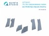 Quinta Studio QT72015 Yak-1 Undercarriage covers (Zvezda) 1/72