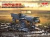 ICM 35573 Laffly (f) Typ V15T WWII German military vehicle 1/35