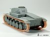 E.T. Model P35-052 WWII German Pz.Kpfw.II Workable Track ( 3D Printed ) 1/35