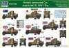 MASTER BOX 72008 British Armoured Car Austin MK IV WW I Era (1:72)