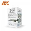 AK Interactive AK11749 US AIR FORCE EUROPEAN I CAMO COLORS 1980S 4x17 ml
