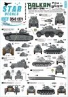 Star Decals 35-C1271 Balkan WW2 # 2 1/35