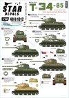 Star Decals 48-B1012 T-34-85 Medium Tank 1/48