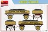 MiniArt 38043 GERMAN CARGO TRAILER 1/35