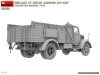 Miniart 35453 German 3t Troop Carrier 3.6-36S Radkasten-Normal-Type 1/35