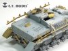 E.T. Model EA35-080 WWII German Fenders for Stug.IV For DRAGON Smart Kit 1/35