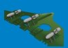 Eduard 6481082 P-40 250lb MC British bombs PRINT EDUARD 1/48