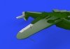 Eduard 648310 Bf 109G control surfaces EDUARD 1/48