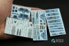 Quinta Studio QD32095 Su-30SM 3D-Printed & coloured Interior on decal paper (conversion for Trumpeter Su-30MKK ) 1/32