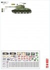 Star Decals 72-A1037 CRO-ARMY # 1. Domovinski Rat / Homeland War 1991-95 1/72