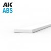 AK Interactive AK6710 STRIPS 0.50 X 3.00 X 350MM – ABS STRIP – 10 UNITS PER BAG