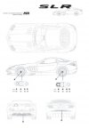 KA Models KE-24009 Mercedes SLR Detail-up Etched part 1/24