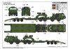 Trumpeter 01086 BAZ-6403 with ChMZAP-9990-071 trailer 1/35
