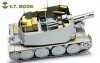 E.T. Model E35-005 WWII German Sd.Kfz.138/1 Ausf.H 15cm sIG33/1 “Grille” (For DRAGON 6470) (1:35)