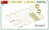 Miniart 35290 T-34/85 w/D-5T. PLANT 112. SPRING 1944. INTERIOR KIT 1/35