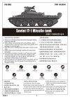 Trumpeter 05541 Soviet IT-1 Missile tank (1:35)