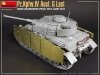 MiniArt 35333 Pz.Kpfw.IV Ausf. G Last/Ausf. H Early. NIBELUNGENWERK PROD. MAY-JUNE 1943. 2 IN 1 INTERIOR KIT 1/35