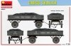 MiniArt 38043 GERMAN CARGO TRAILER 1/35